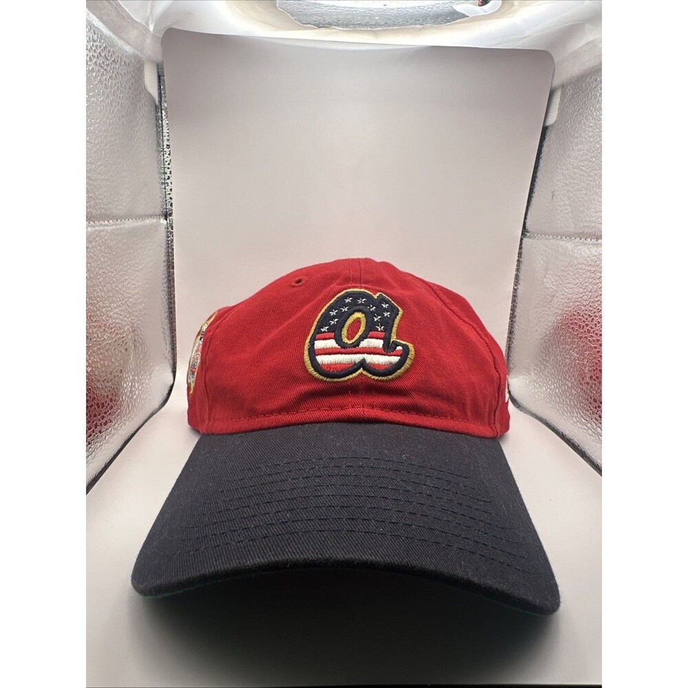 New Era Atlanta Braves Women's Cap Hat MLB Adjustable 9Twenty